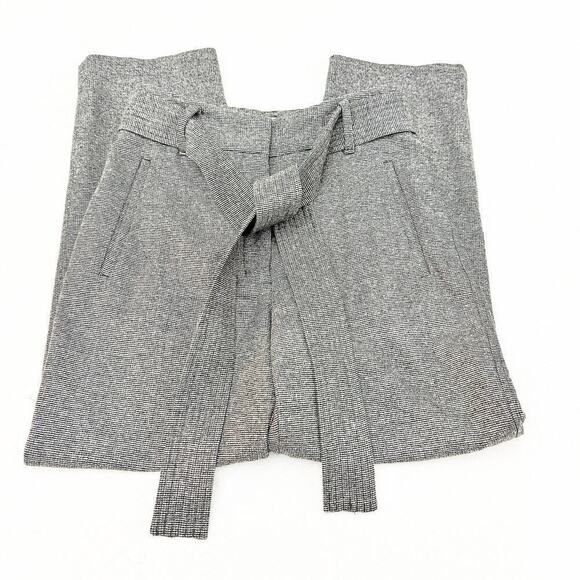 Wilfred Wool Cashmere Belted Slack Pants Wff4-6606-37 SIze 2 - Picture 8 of 9